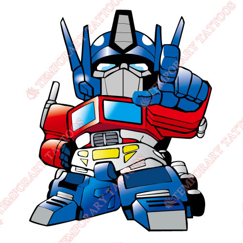 Transformers Customize Temporary Tattoos Stickers NO.3210